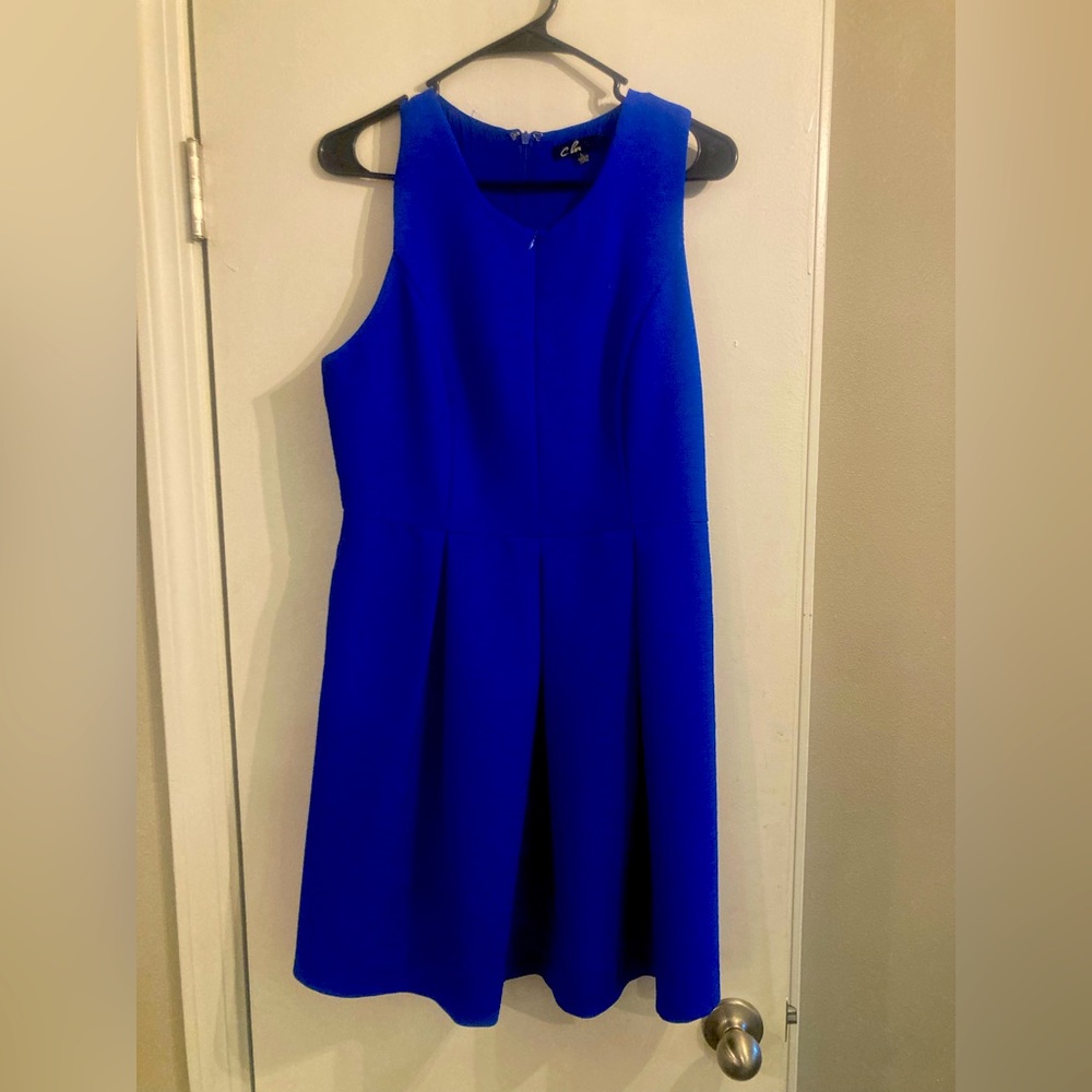 C. Luce Royal Blue Cocktail Dress